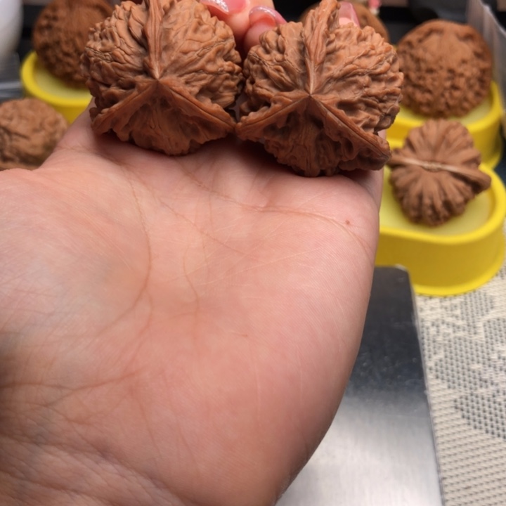 文玩核桃吊坠38盘山