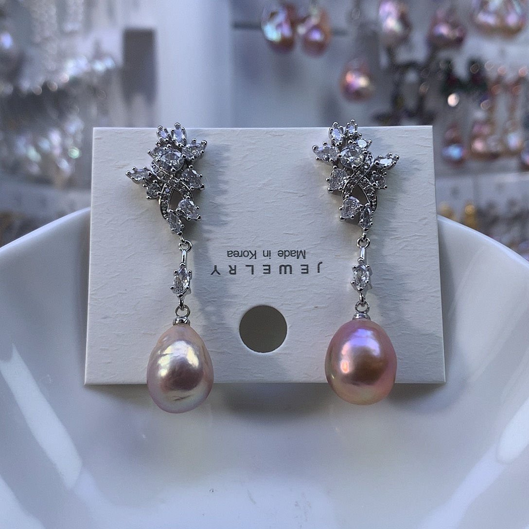 非金属合金福利耳饰4397有瑕