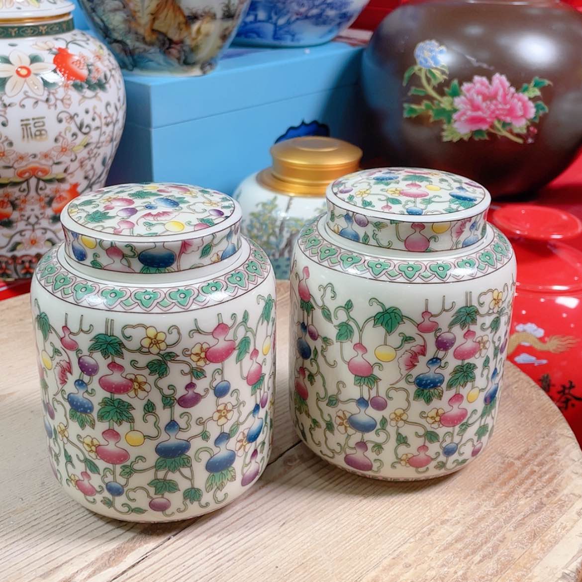 【闪购商品】罐陶瓷茶叶罐密封罐
