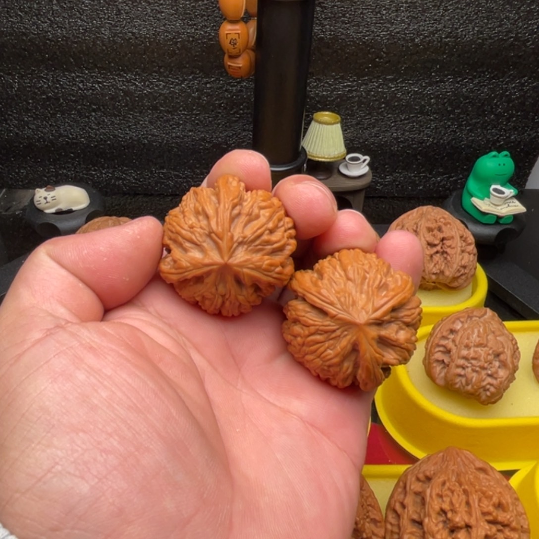 吊坠文玩核桃39御龙粗筋