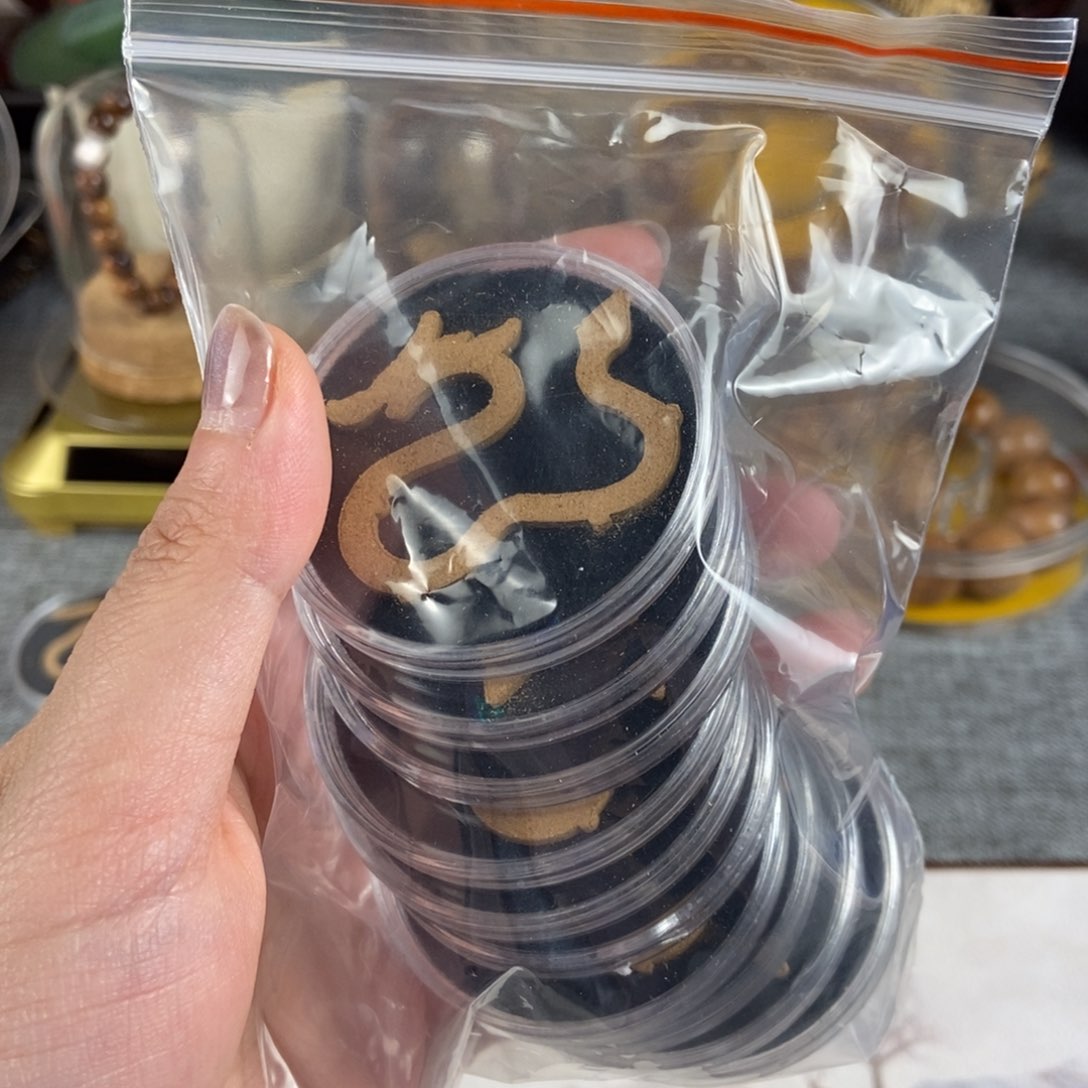 柏木（崖柏）手串/手链崖柏香10片装福利