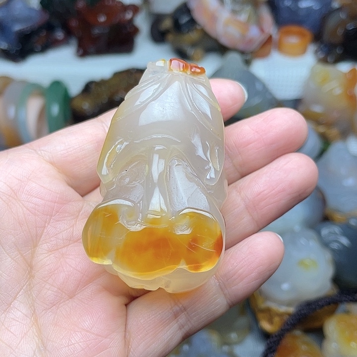 玛瑙/玉髓饰品未镶嵌