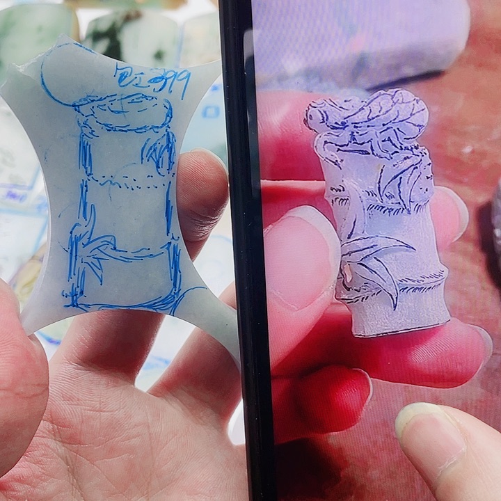 定制翡翠未镶嵌定制