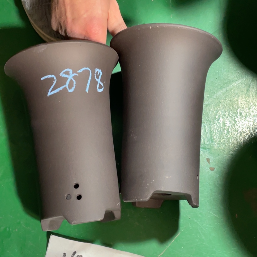 用***8花盆紫砂微瑕小号