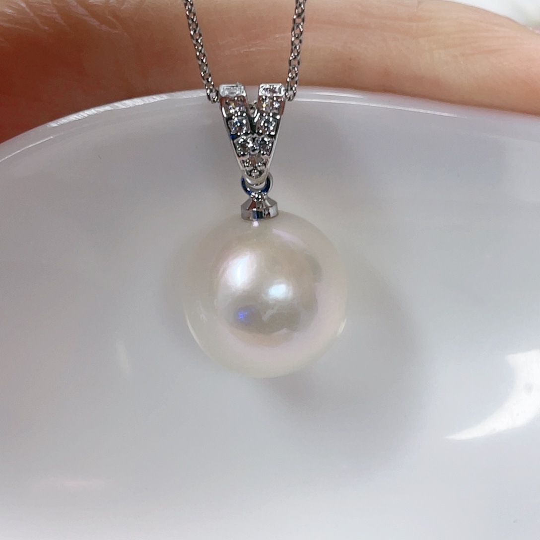 淡水珍珠吊坠(赠链)未镶嵌