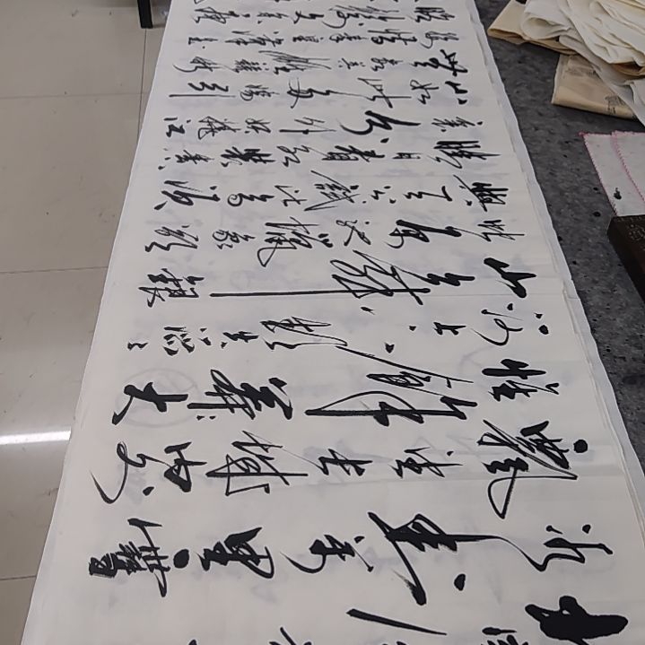书法书法协会作品沁园春雪赠送一副赤壁怀古