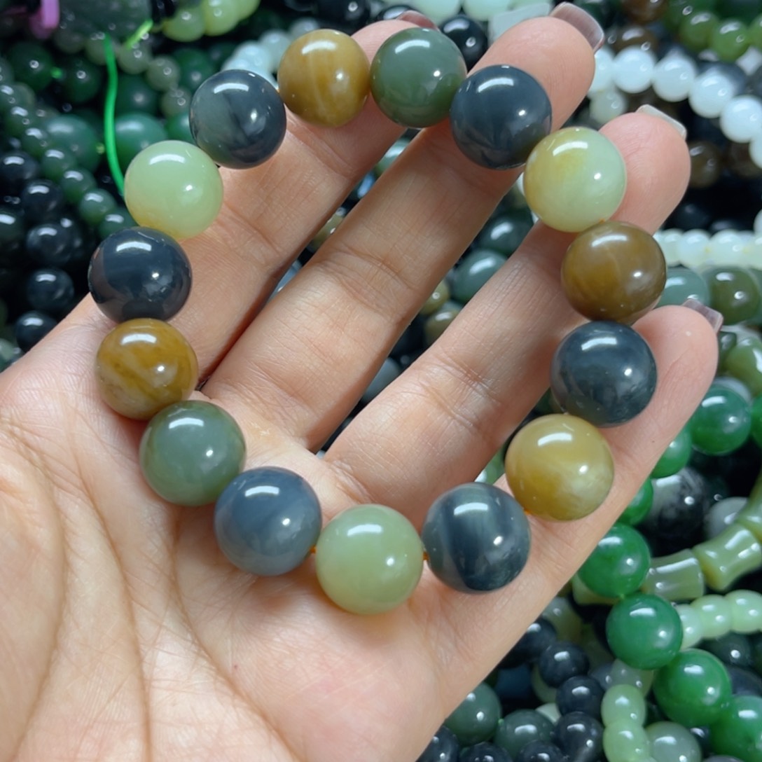 未镶嵌手链和田玉