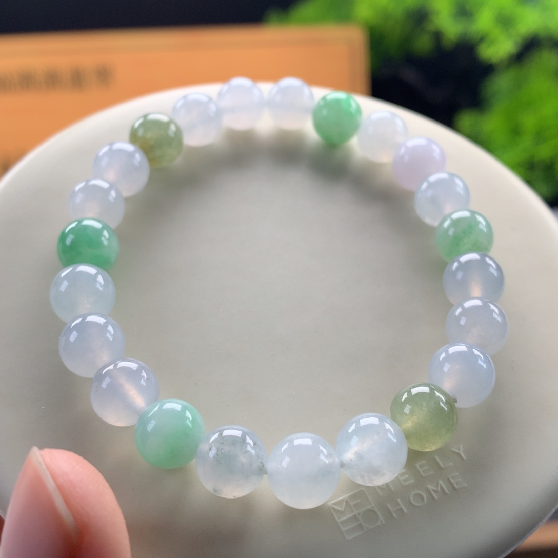 翡翠未镶嵌手链卡8