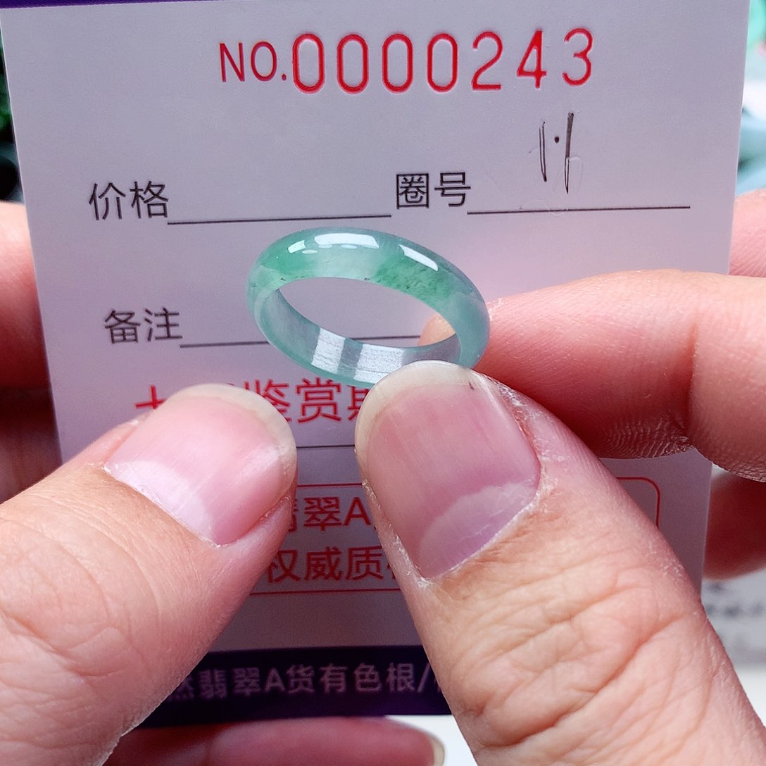 【闪购商品】翡翠戒指未镶嵌天然