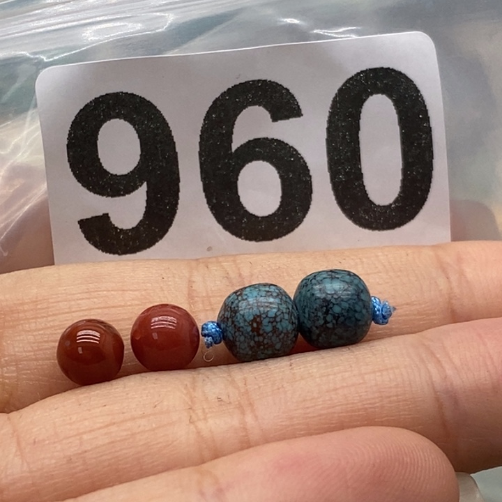 南红玛瑙未镶嵌颈饰H***菠