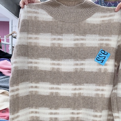 羊绒922半高领打底衫