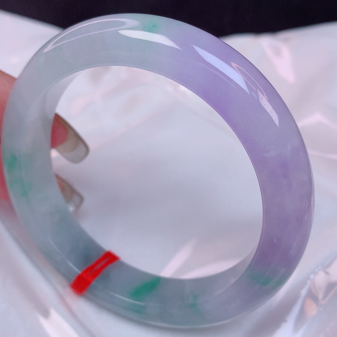 翡翠手镯未镶嵌53 翡翠手镯