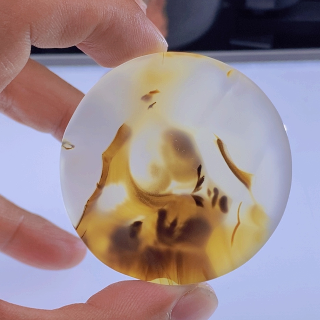 玛瑙/玉髓颈饰未镶嵌