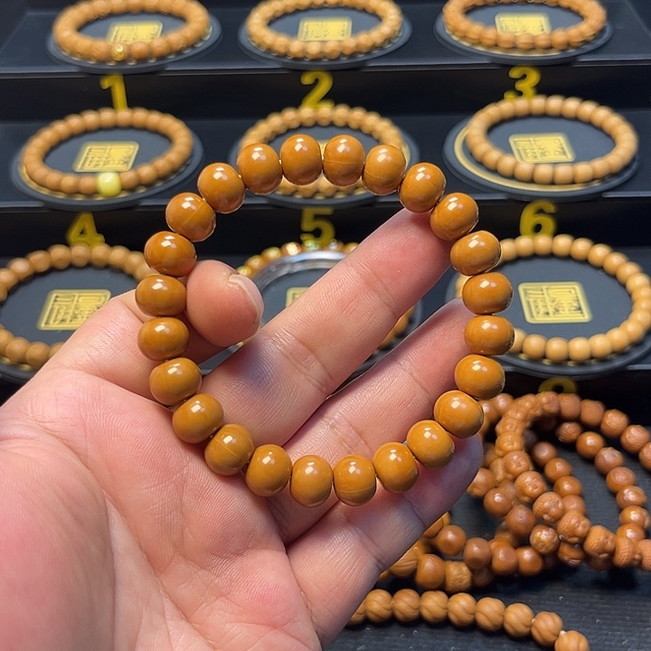 手串猴头核桃精工龙岩料算盘珠天花板毕业款