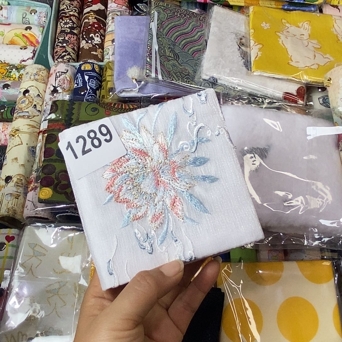 织绣小方带本1289