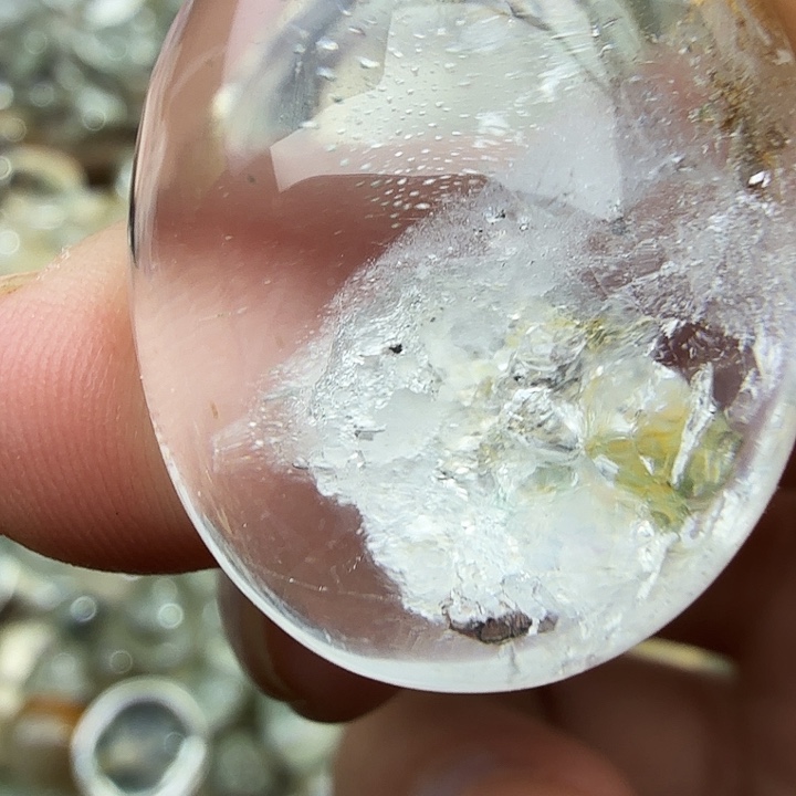 ****安水晶珠宝半成品未镶嵌