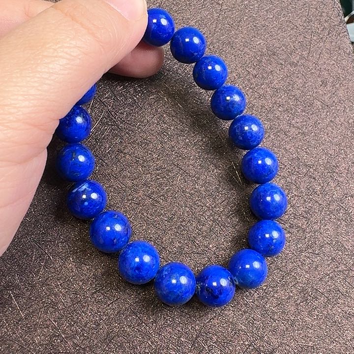 青金石颈饰未镶嵌