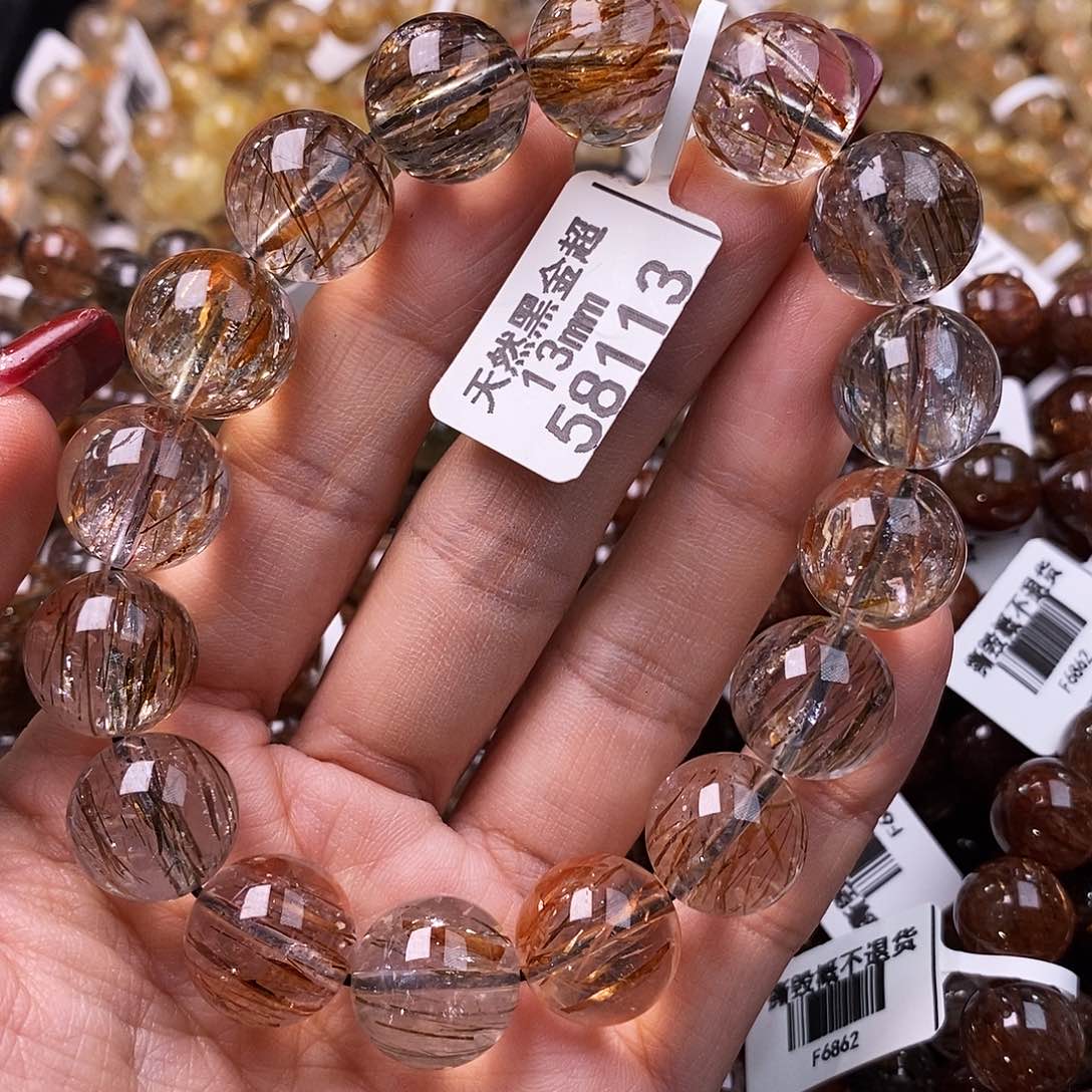 水晶手链未镶嵌水