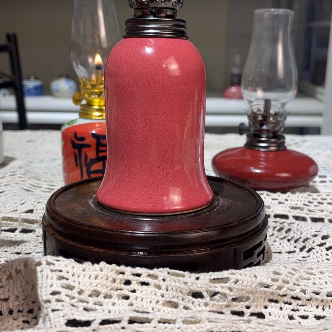 摆件景德镇陶瓷香薰灯