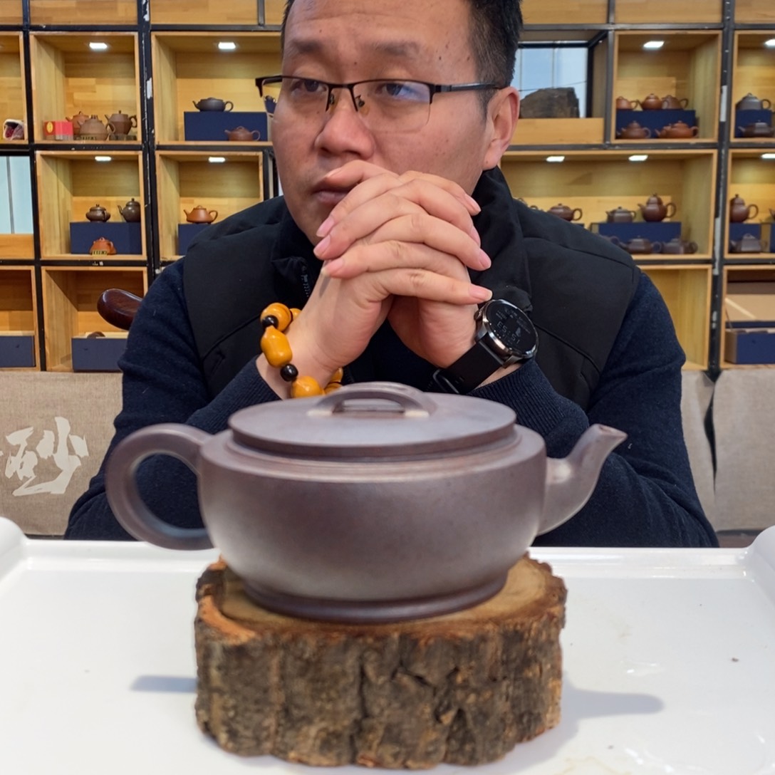 紫砂茶壶大蕴汉瓦壶