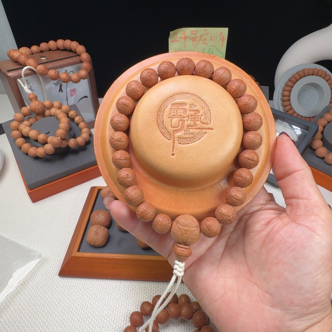 凤眼菩提吊坠麒麟