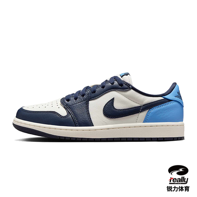 【玩球穿搭】Nike耐克男子AIR JORDAN AJ1运动篮球鞋CZ0790-400