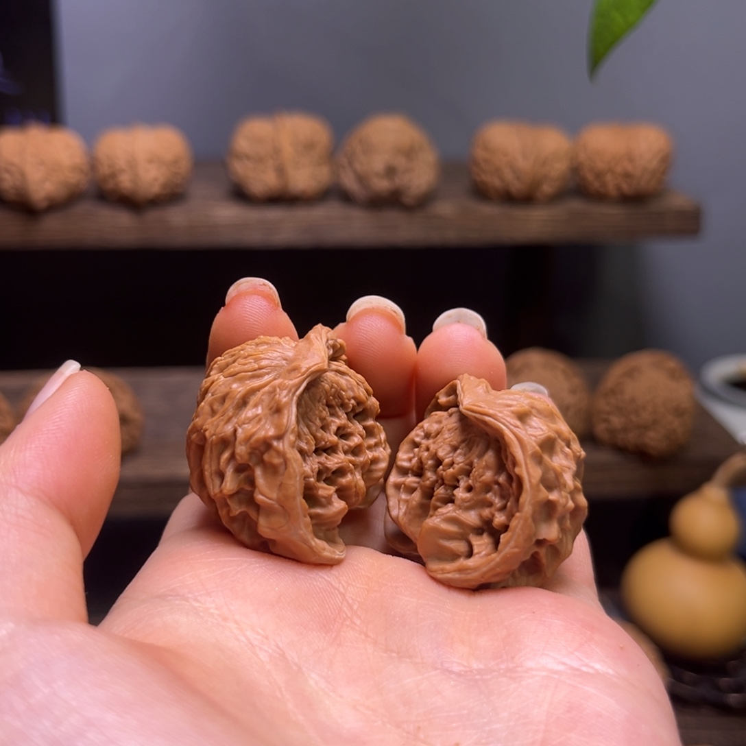 把件文玩核桃s15蛇