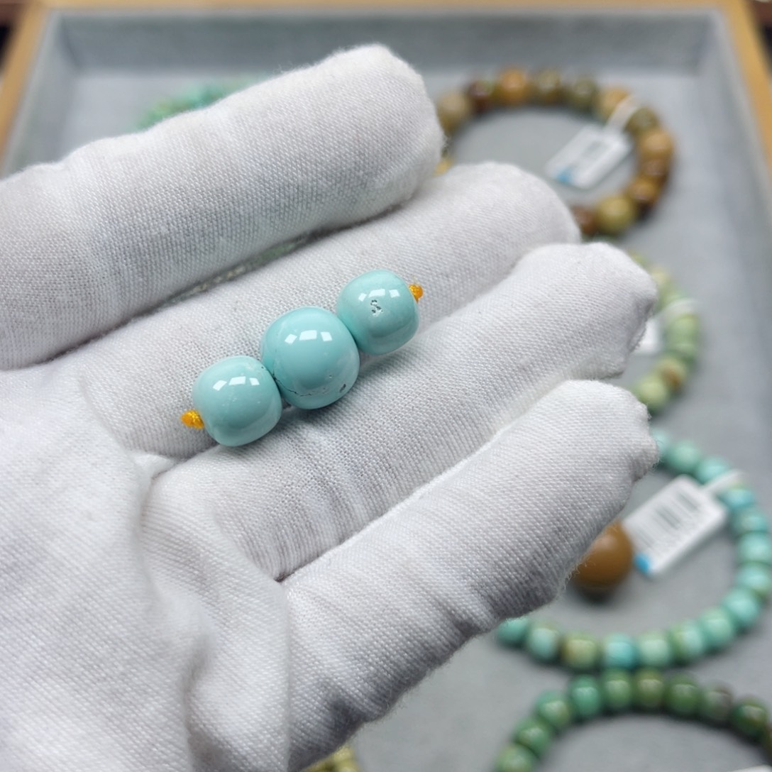 绿松石挂件未镶嵌