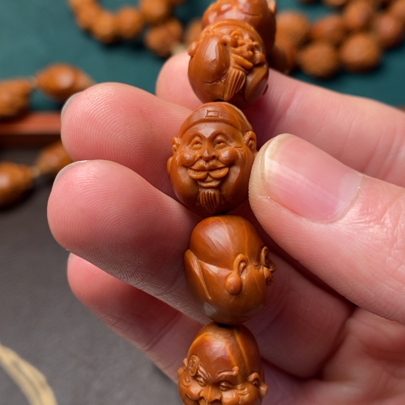 【闪购商品】橄榄核吊坠橄榄核