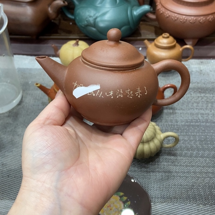 紫砂茶壶宜兴紫砂