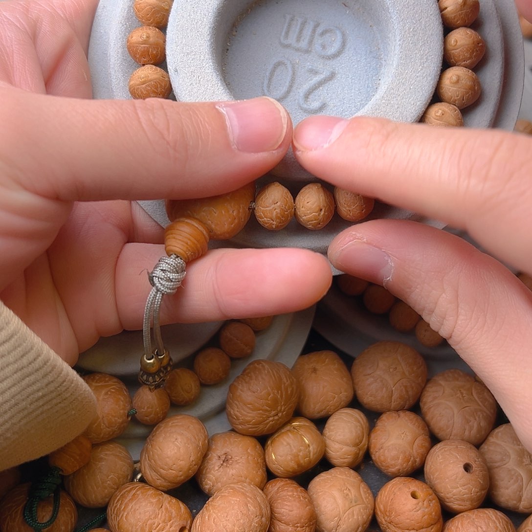 用***5凤眼菩提吊坠凤眼