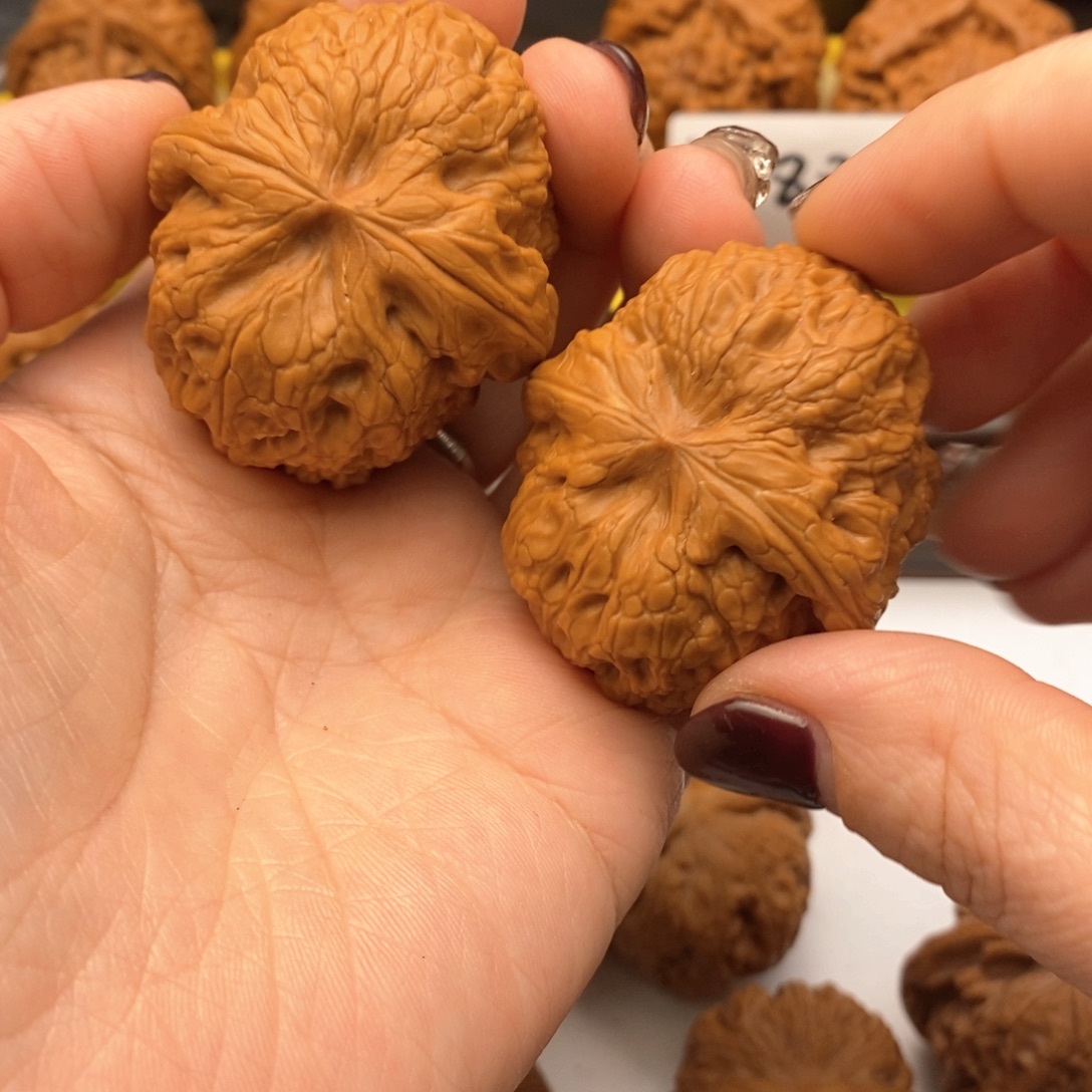 文玩核桃把件372号驴打滚46尺