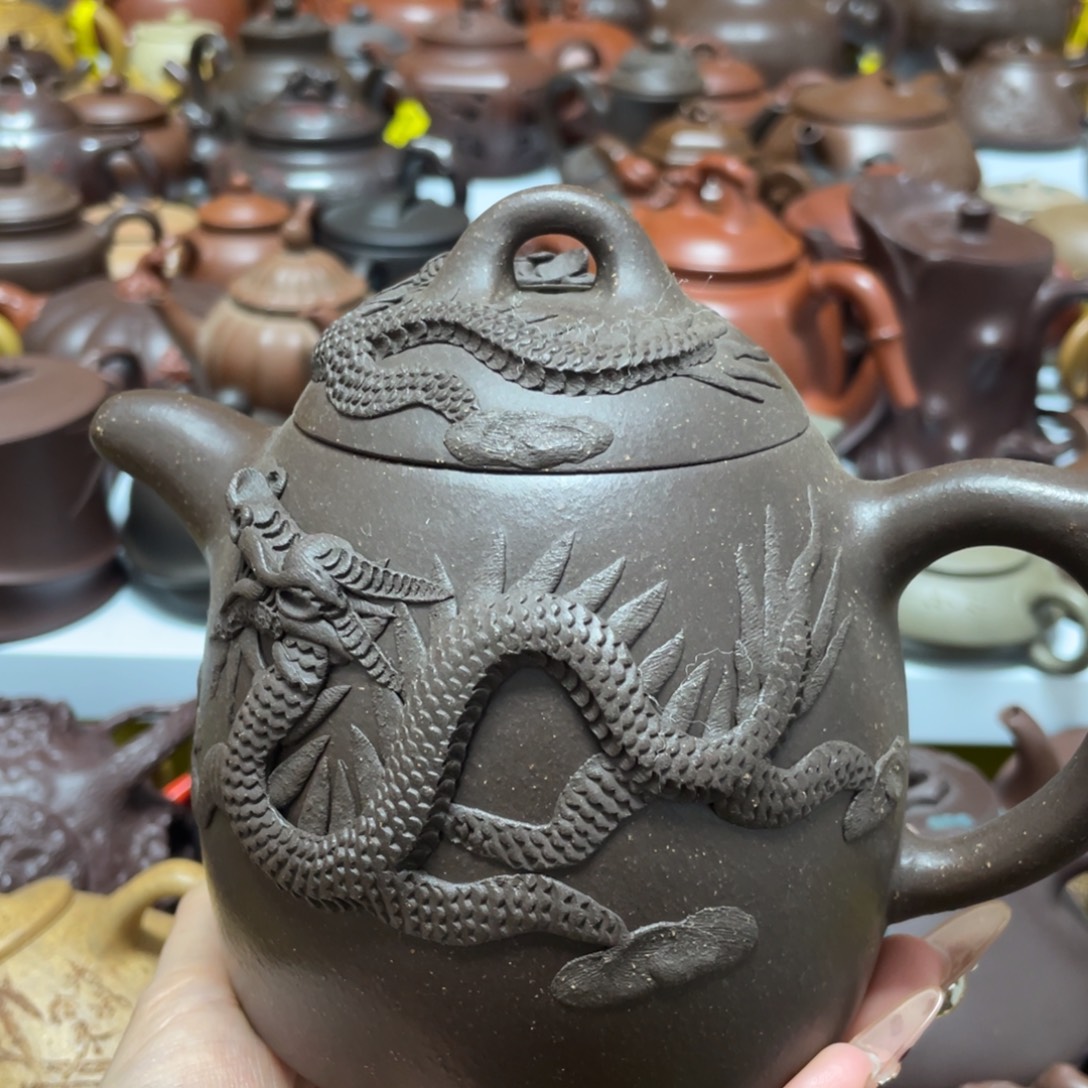 茶壶紫砂紫砂艺术作品