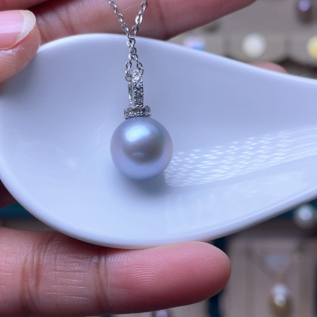 淡水珍珠吊坠未镶嵌