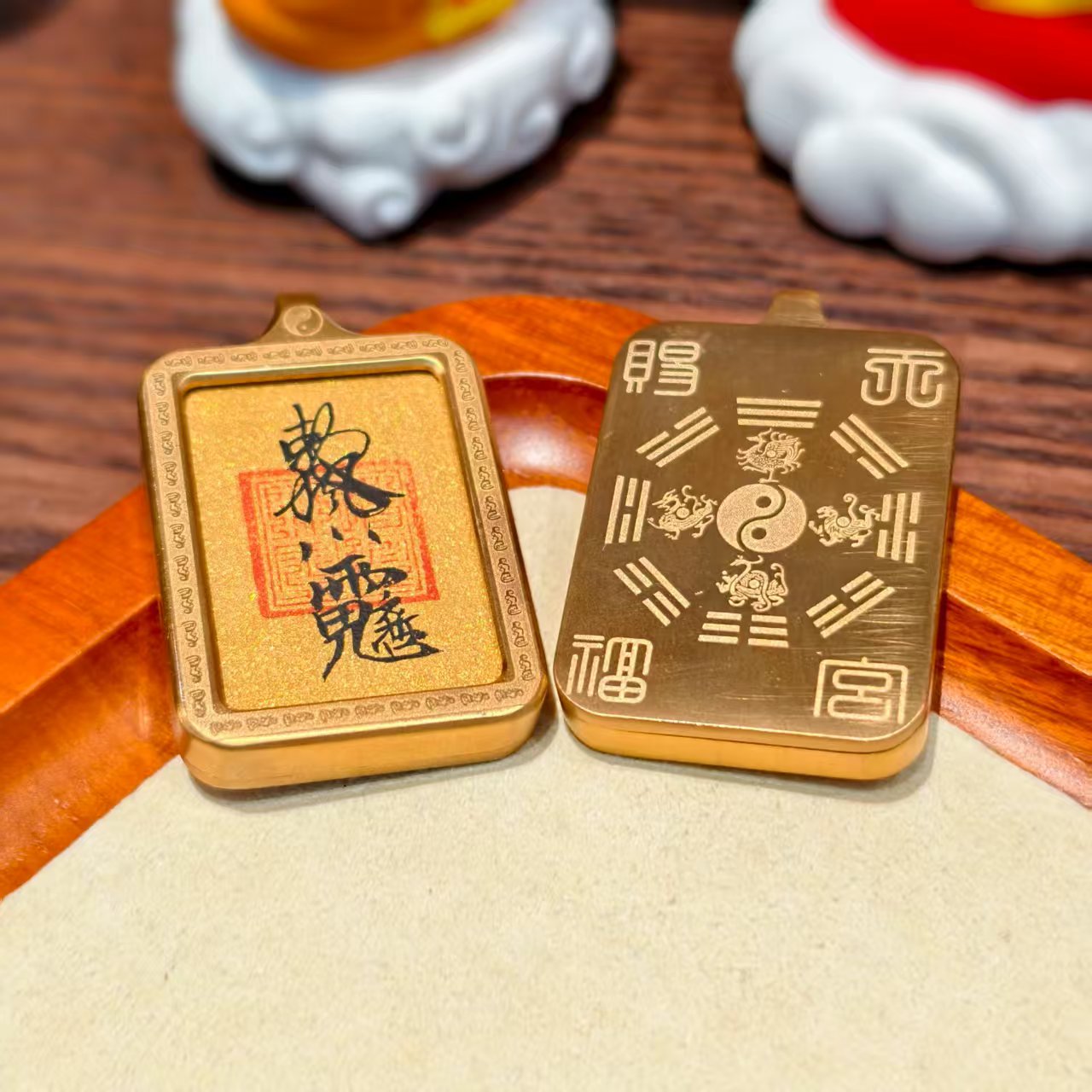 合金吊坠 翠小胖 破破符符牌吊坠2号CQTE76 多样性发1