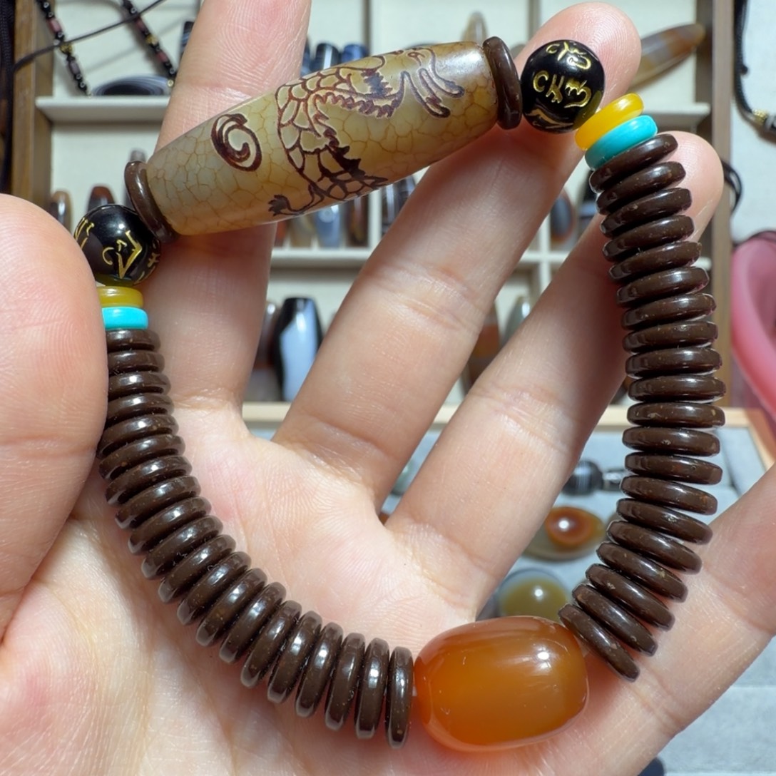 玛瑙/玉髓未镶嵌颈饰