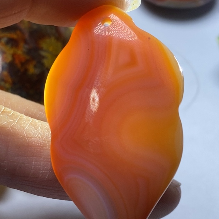 玛瑙/玉髓颈饰未镶嵌