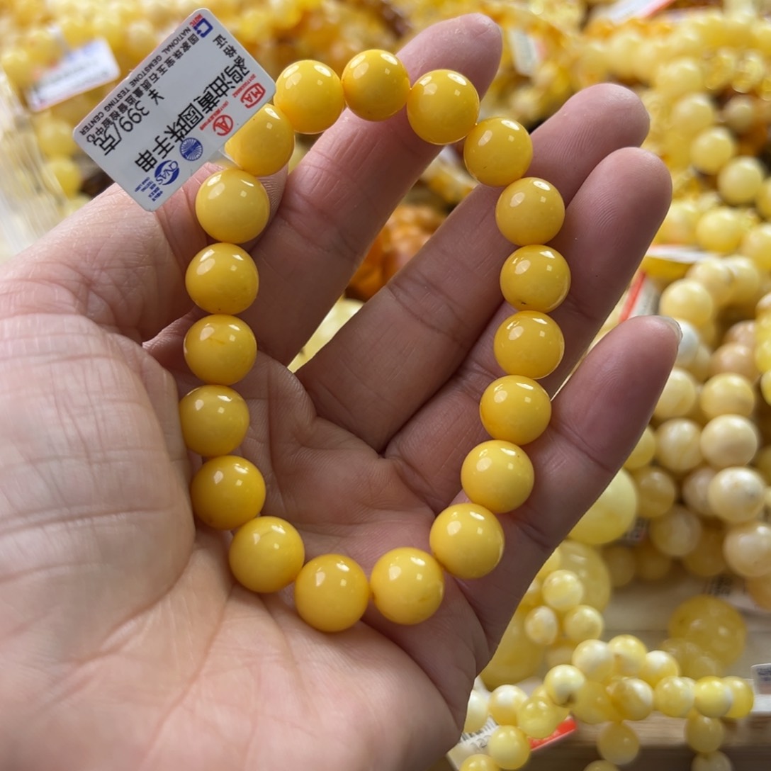 琥珀珠宝奇石未镶嵌