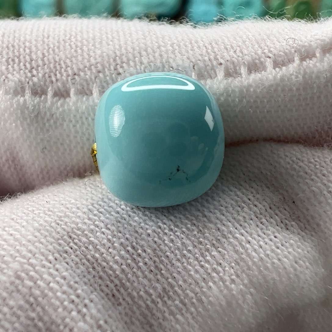 未镶嵌绿松石配饰9.5mm