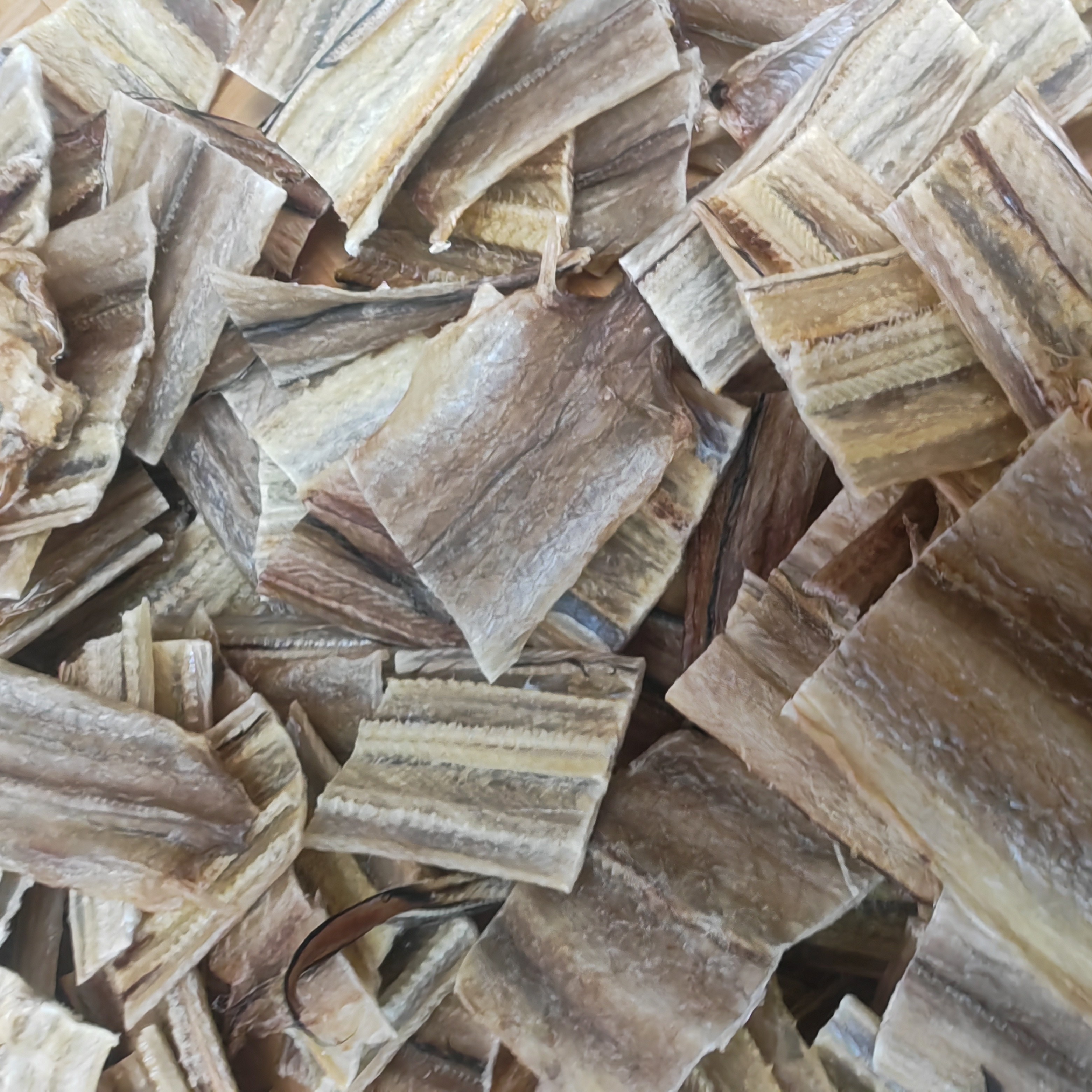 （徐剑锋推荐）淡干淡晒鳗鱼干中段去头去尾海鲜干货