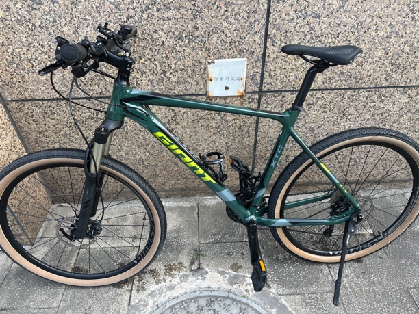 捷安特xtc800山地车L码
