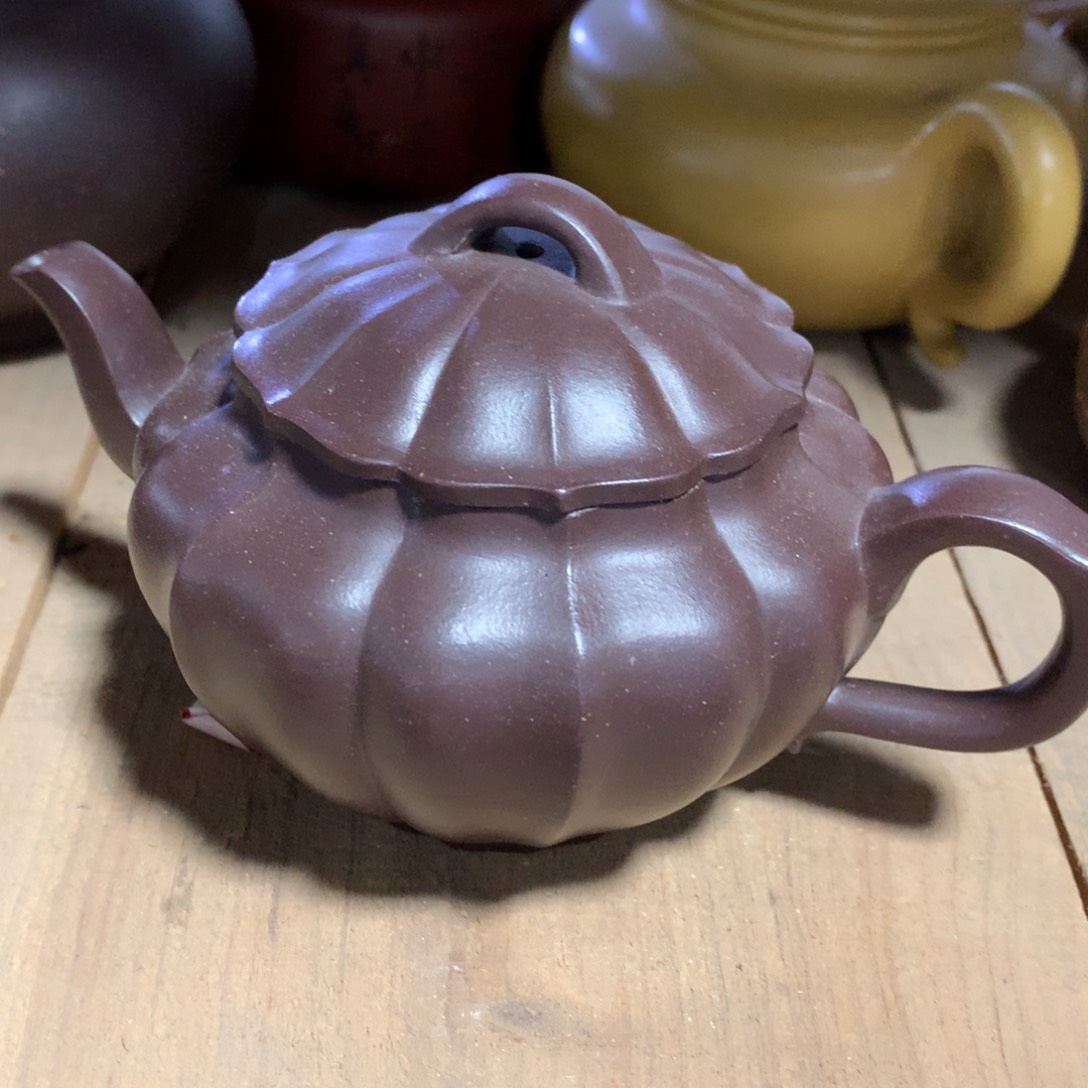 紫砂茶壶原矿手工68