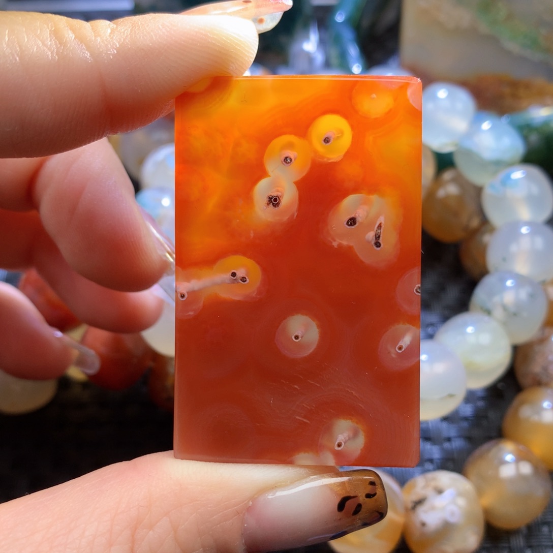 未镶嵌颈饰玛瑙/玉髓潇**糖