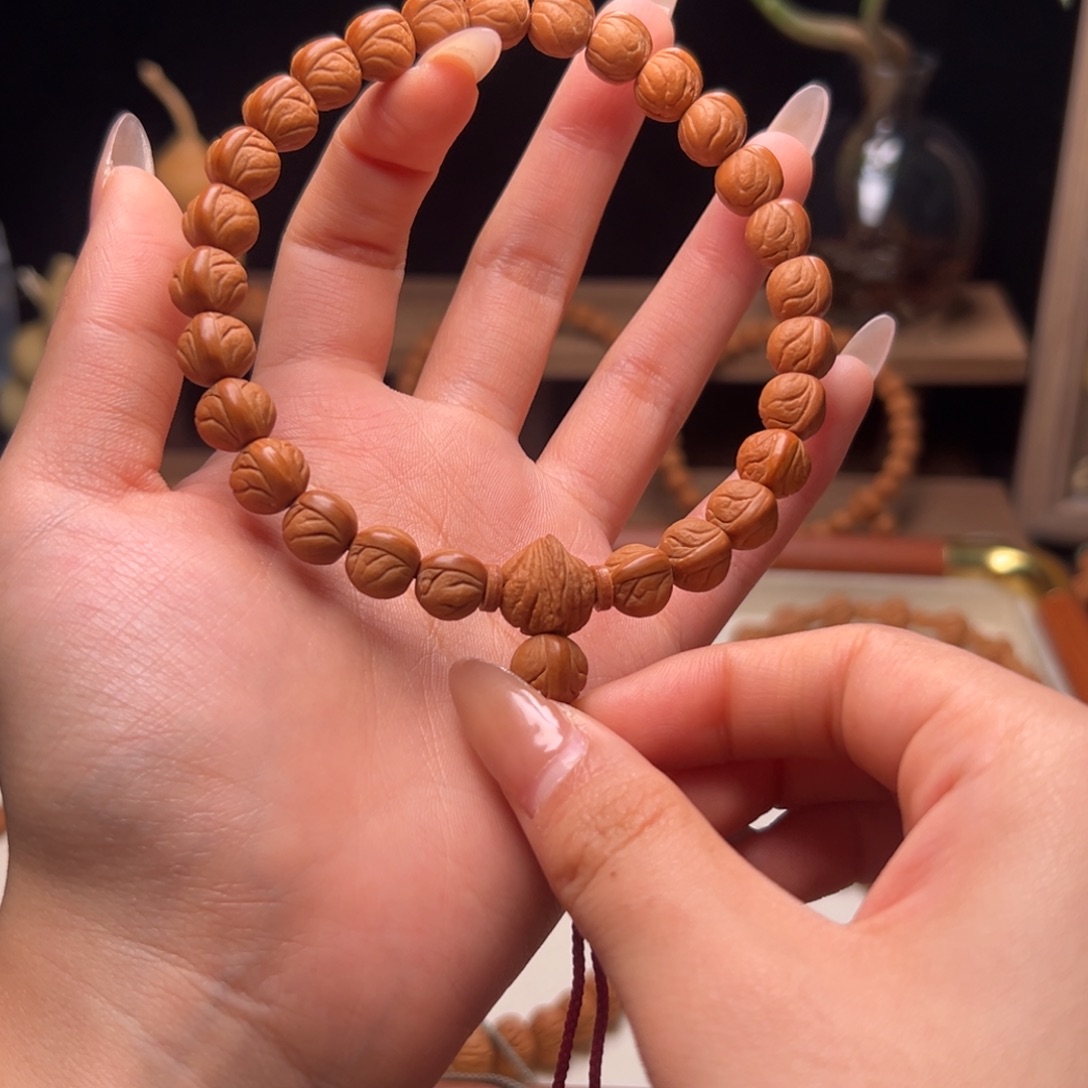 木质类陕西龙纹桃核1.0