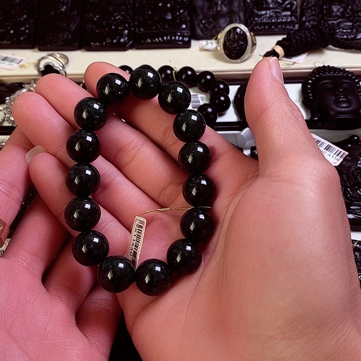 翡翠未镶嵌颈饰天然缅料A货 手串卡14  1204