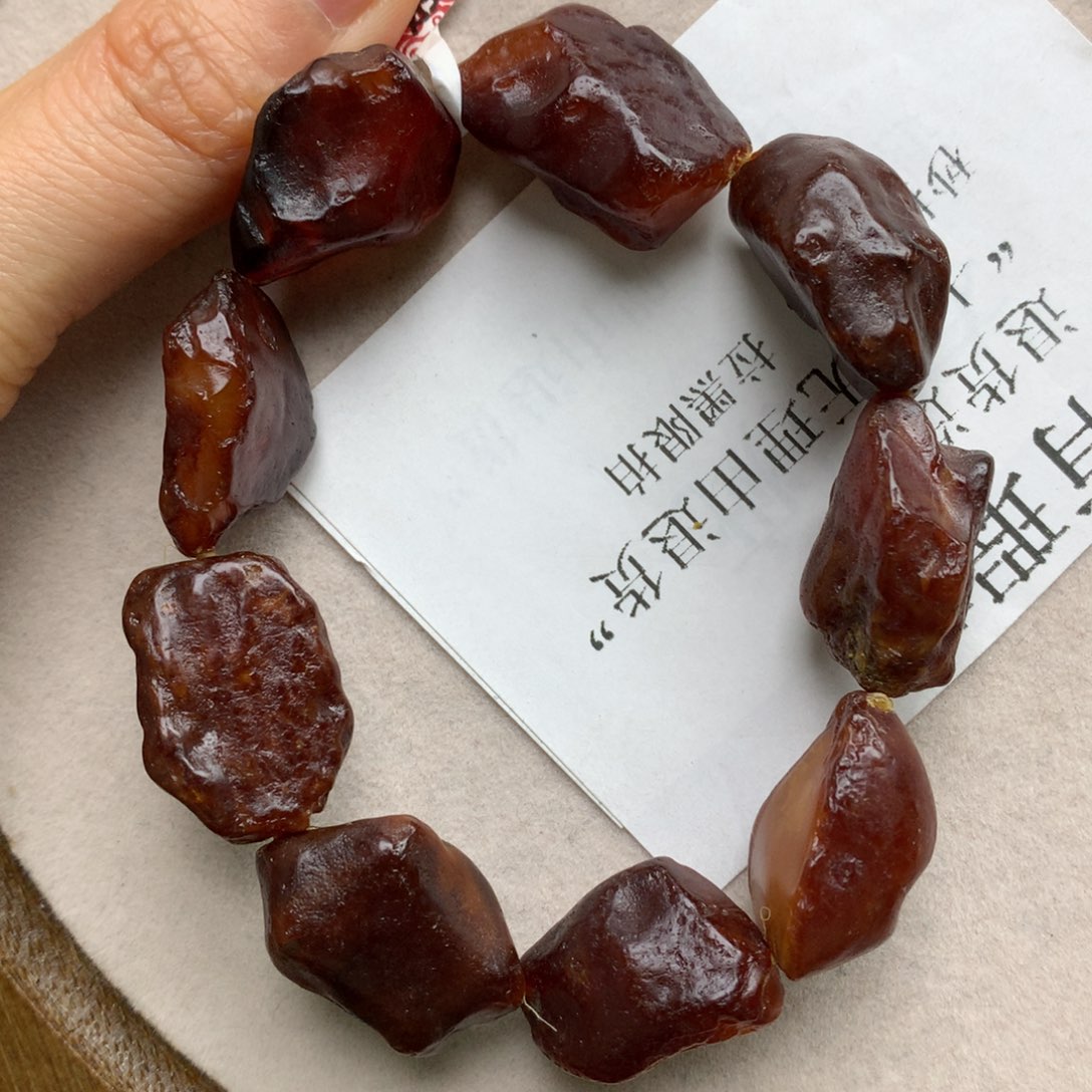 琥珀珠宝奇石未镶嵌12