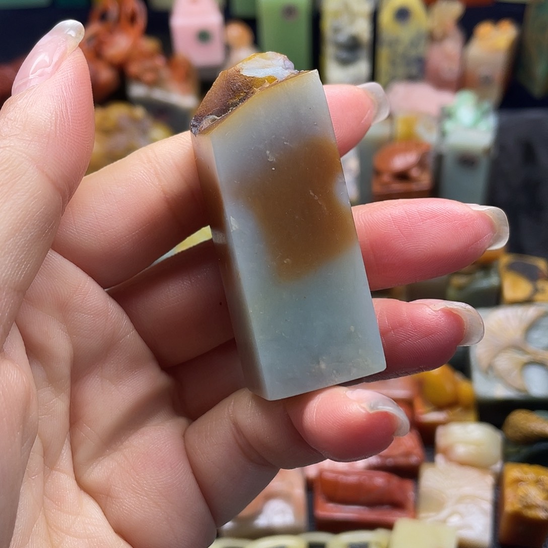 昌化石印石石料石