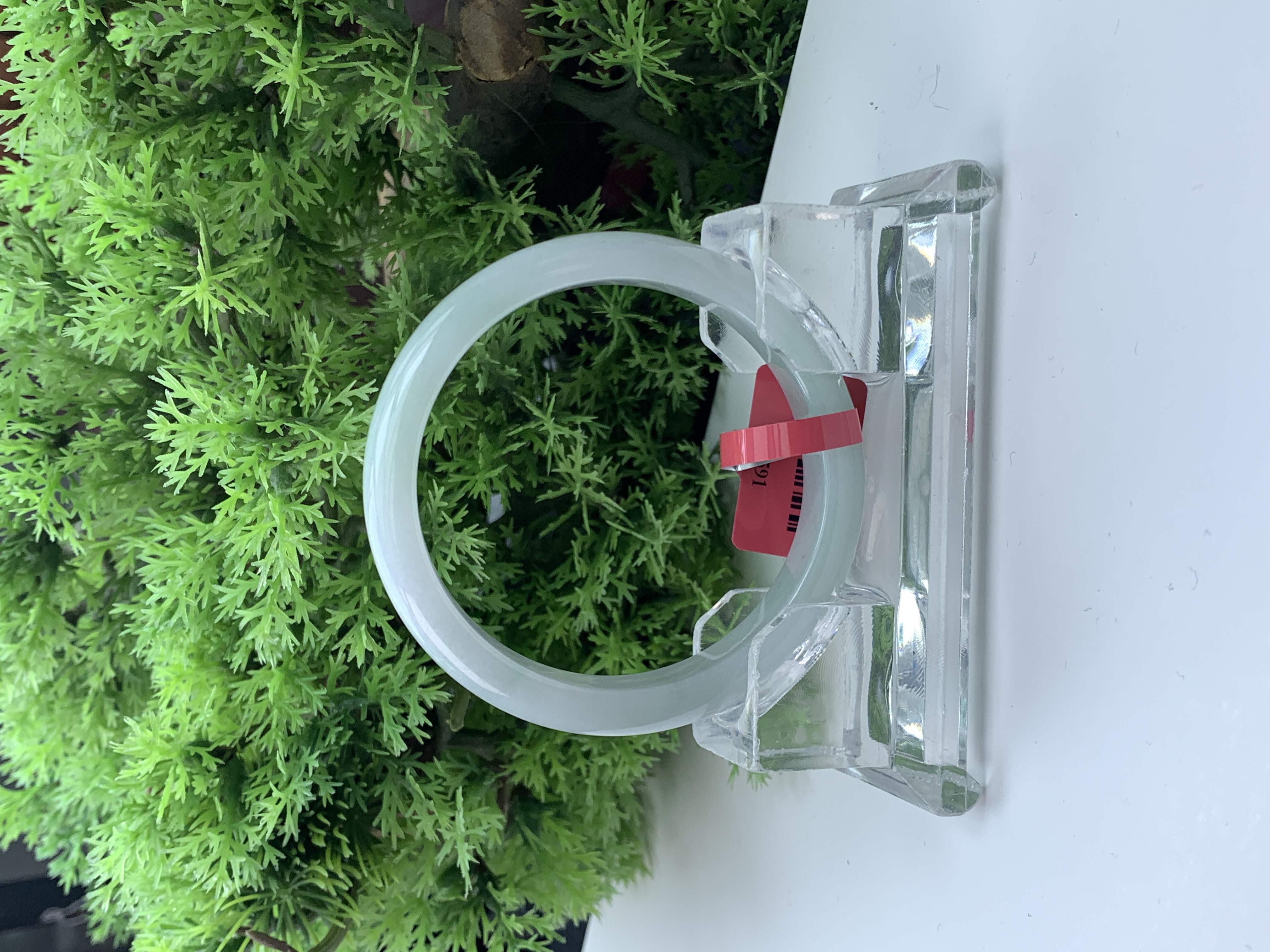 【刘思懿】天然缅甸A货翡翠手镯-T-9