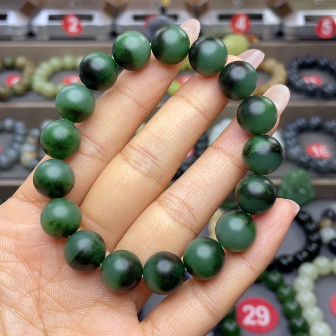 未镶嵌手链和田玉歪*