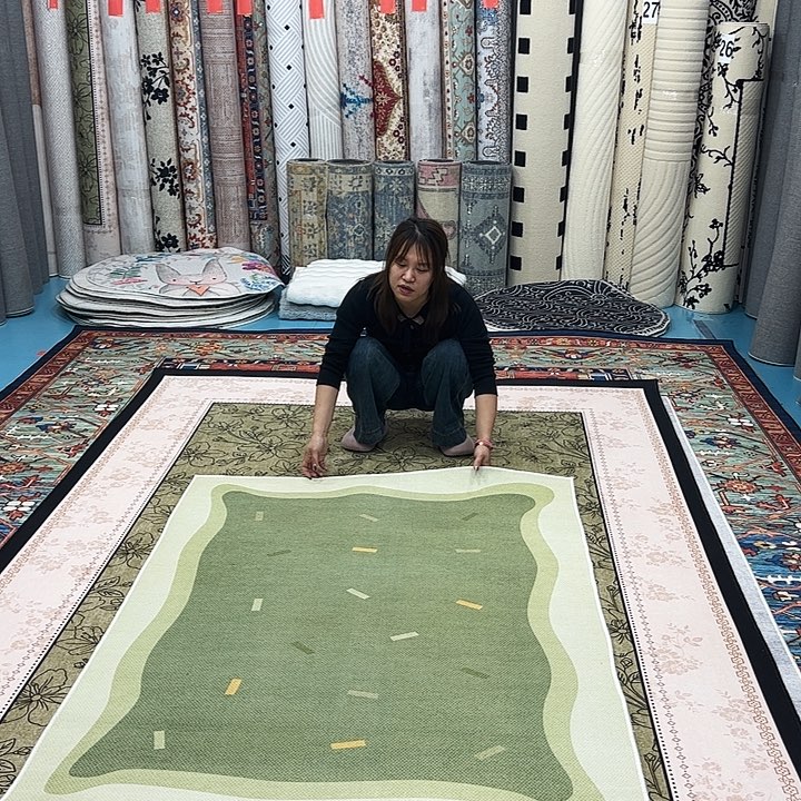 混纺120×160尺寸误差±1-3cm棉布底比利时绒微瑕特价